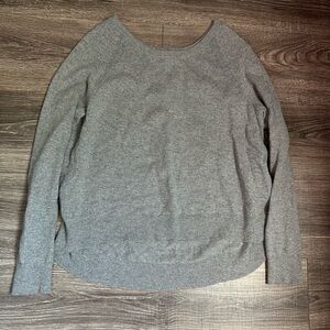 Banana Republic Gray Sweater Women’s Medium